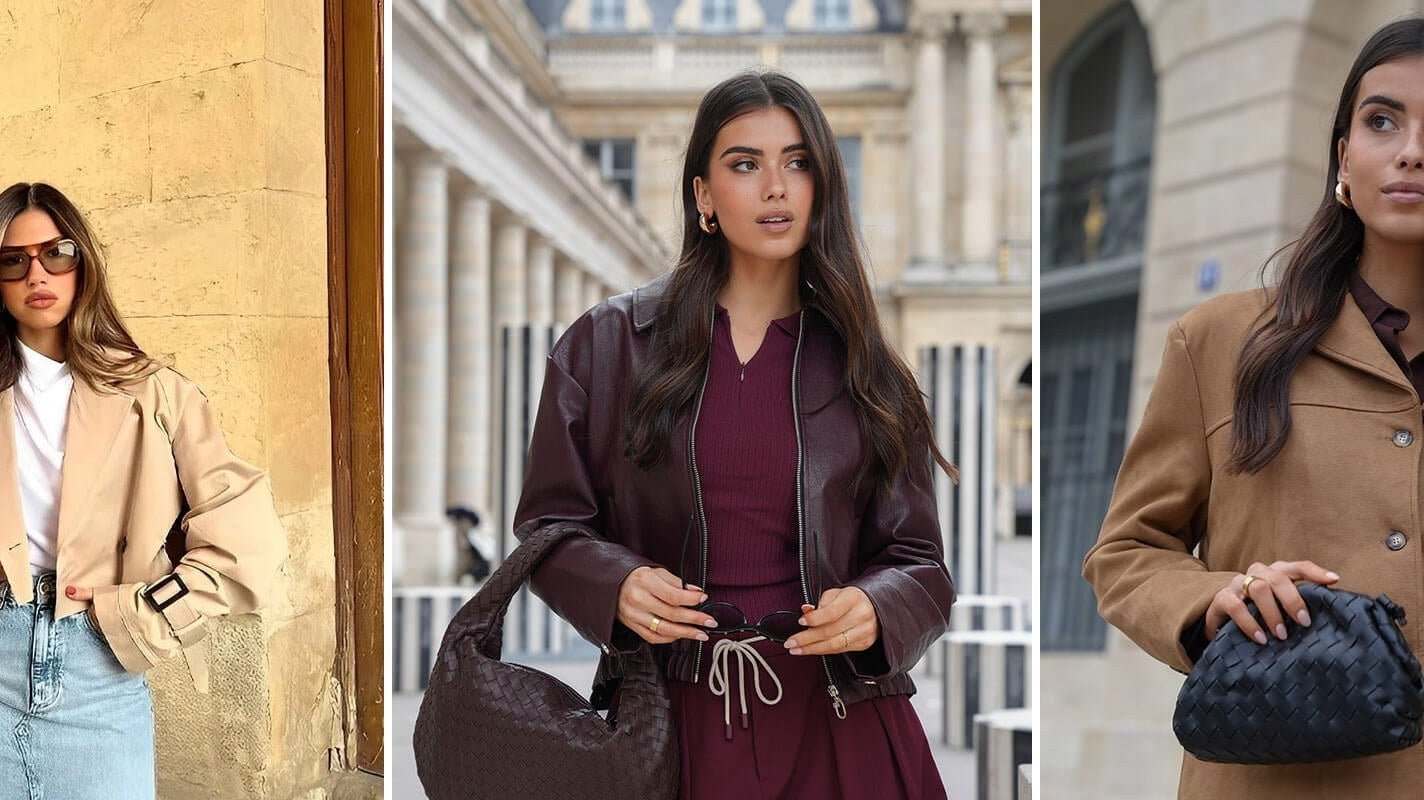 How to Wear the Cropped Trench Coat This Autumn - SOERA