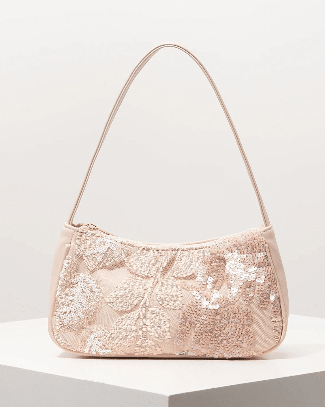 SOERA Marina Embroidered Sequin Shoulder Bag - Bag - No. 1