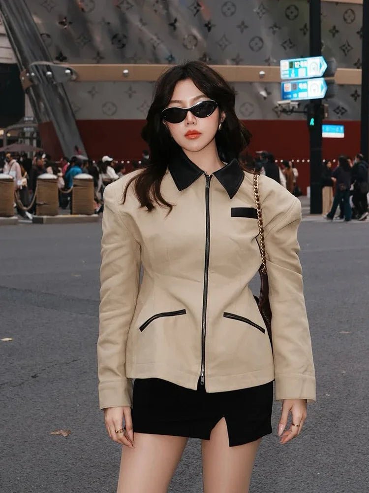 SOERA Elvira Short Tailored Jacket - Coats & Jackets - 1005011582946932-;op1770739109876037289 S