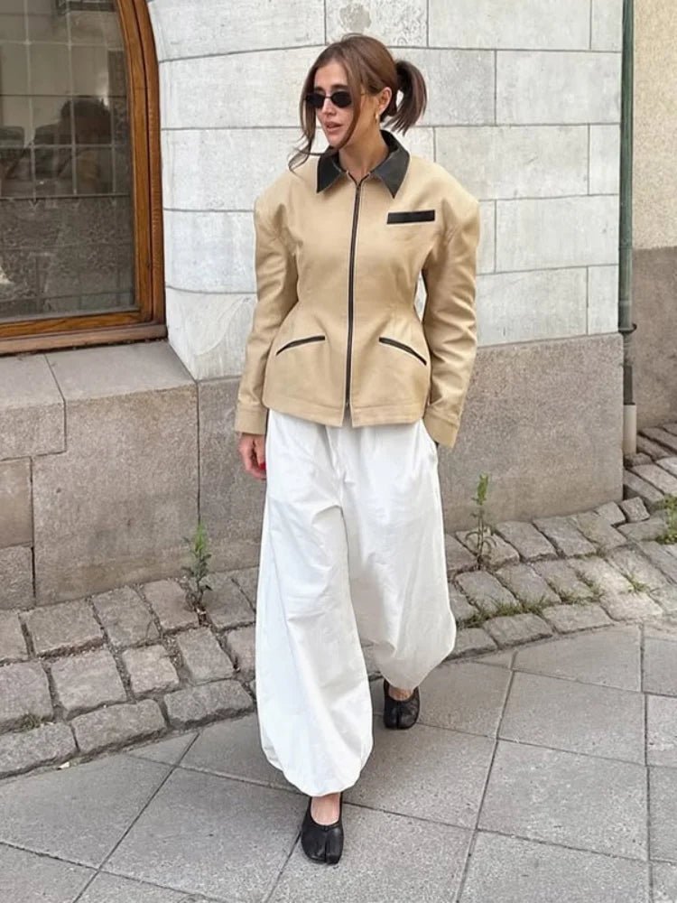 SOERA Natalie Hourglass Fit Structured Jacket - Coats & Jackets - 1005009366741878-;Wz1775678300964874359 S