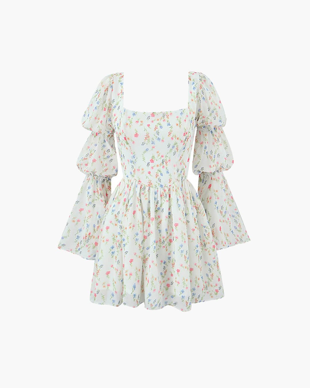 SOERA Bianca Off-Shoulder Ruffled Mini Dress - Dresses - White XS