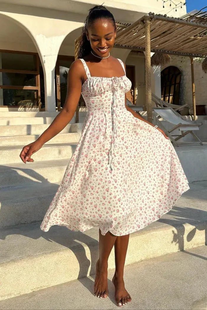 SOERA Isabella Corset Midi Dress - Dresses - XL