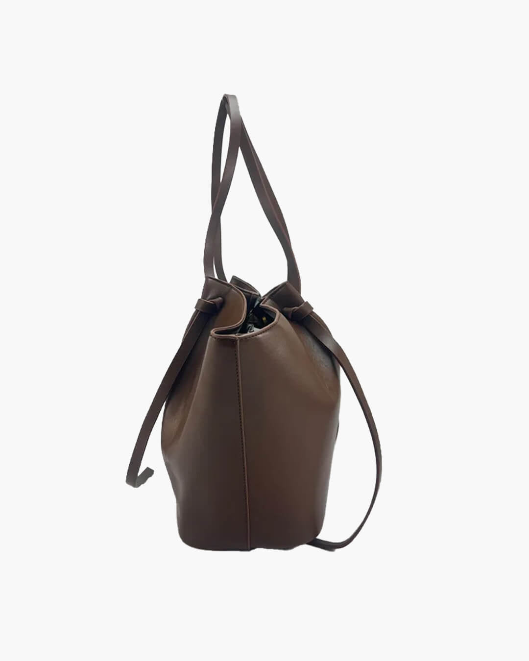 SOERA Brianna Trapeze Shoulder Bag - Handbags - Suede