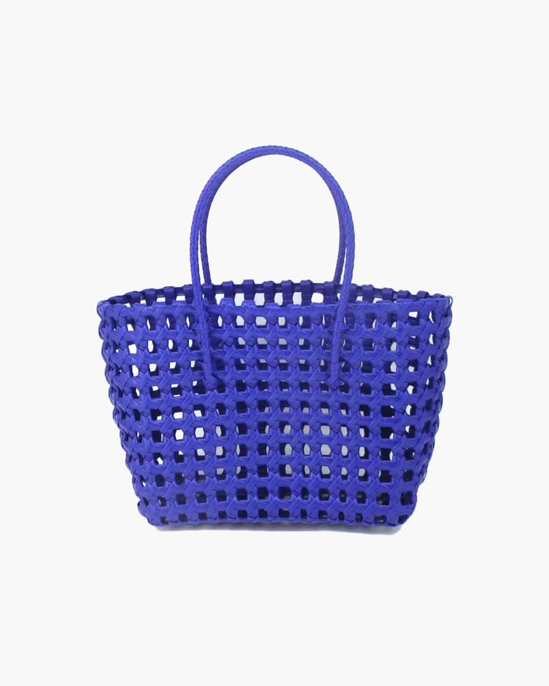 SOERA Cresta Open-Weave Tote Bag - Handbags - Deep Blue