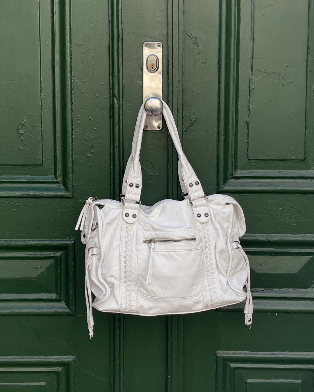 SOERA Tanja Shoulder Bag - Handbags - White