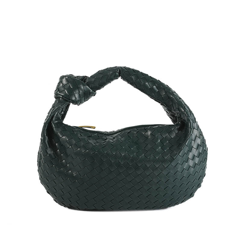 SOERA Woven bag Medium - Handbags - DBAD2-QK170006 Dark green