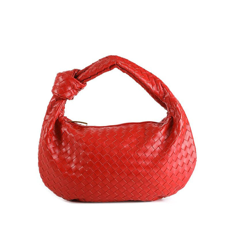 SOERA Woven bag Medium - Handbags - DBAD2-QK170008 Red