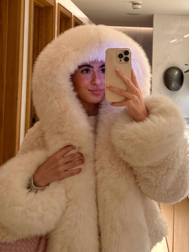 SOERA Henna Faux Fur Jacket - jackets - White M