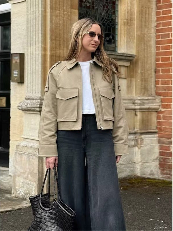 SOERA Nova Autumn Winter Jacket - jackets - 3256808778673728-;ux1757549907603841310 Beige M