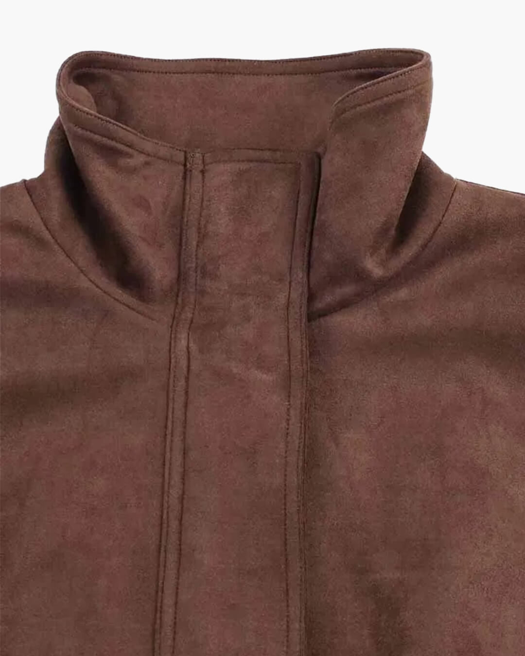 SOERA Viona Stand Collar Suede Jacket - Jackets - 1005009907084400-;Ci1764887227733127693 XS