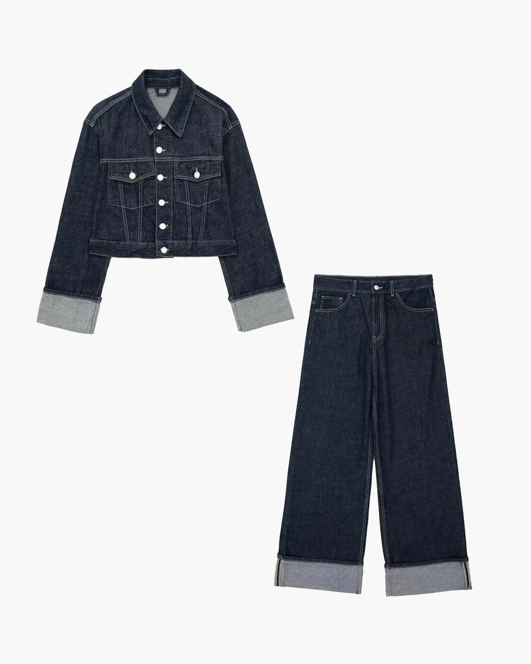 SOERA Vintage Denim Set - Set - Lg1765952739748396552 Set L