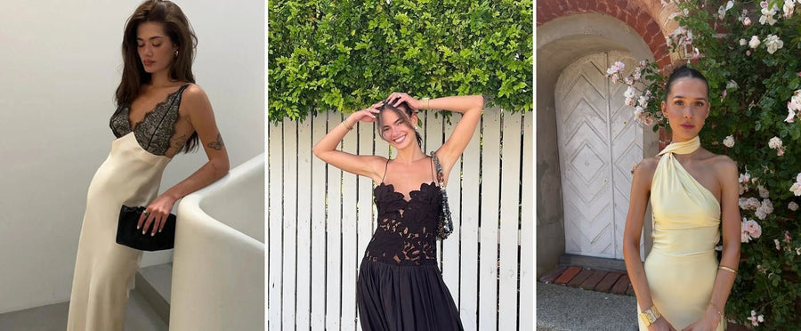 Dusk to Dinner: Five August Evening Dress Formulas