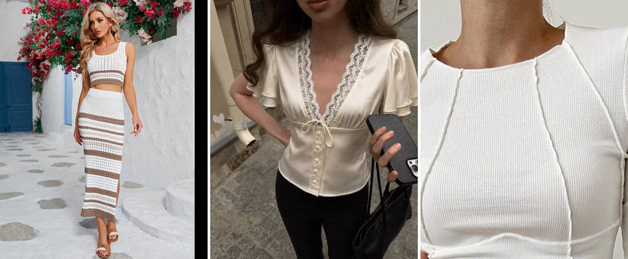Ivory, Ecru & Bone: The Quiet Colour Story of August