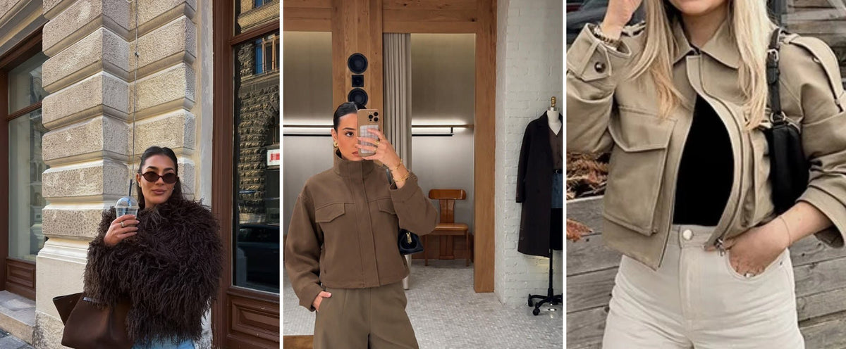 Mocha, Chocolate & Espresso: October's Richest Neutrals - SOERA