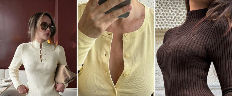Ribbed Knit & Soft Jersey: The Cosy Fabrics Worth Buying