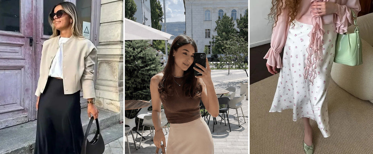 Satin & Silk-Feel: The Evening Fabric Story for Autumn - SOERA