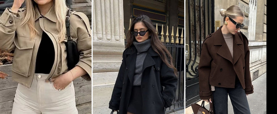 The Cocoon Coat: Why October Needs This Silhouette