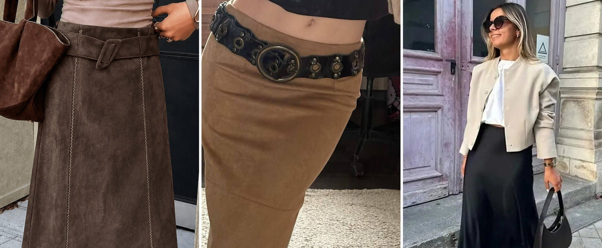 The Midi Skirt and Knit Formula: Autumn's Easiest Outfit - SOERA
