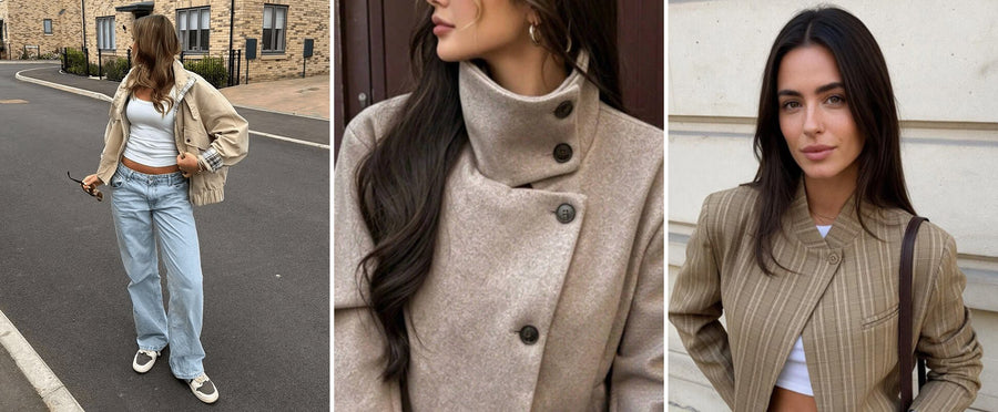 The Shirt Collar Top: How to Wear It Now