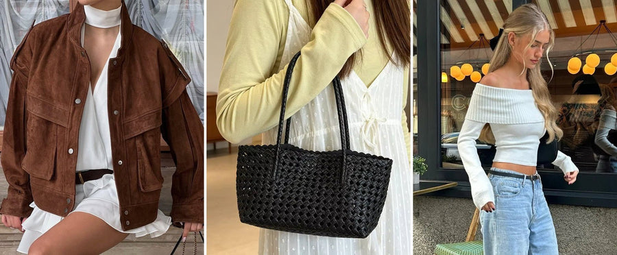 The Structured Shoulder Bag: a Buying Guide for August