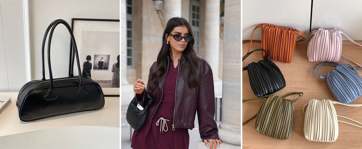 The Top-Handle Bag: Small, Structured and Built for Autumn - SOERA
