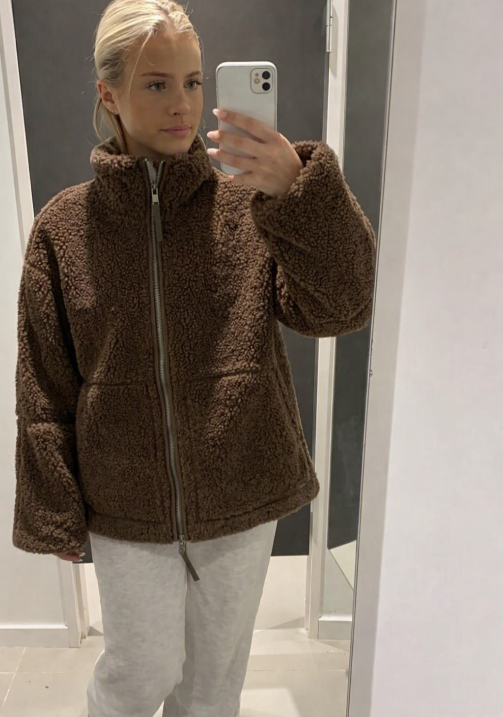 Tidy Zip Up Teddyjacka