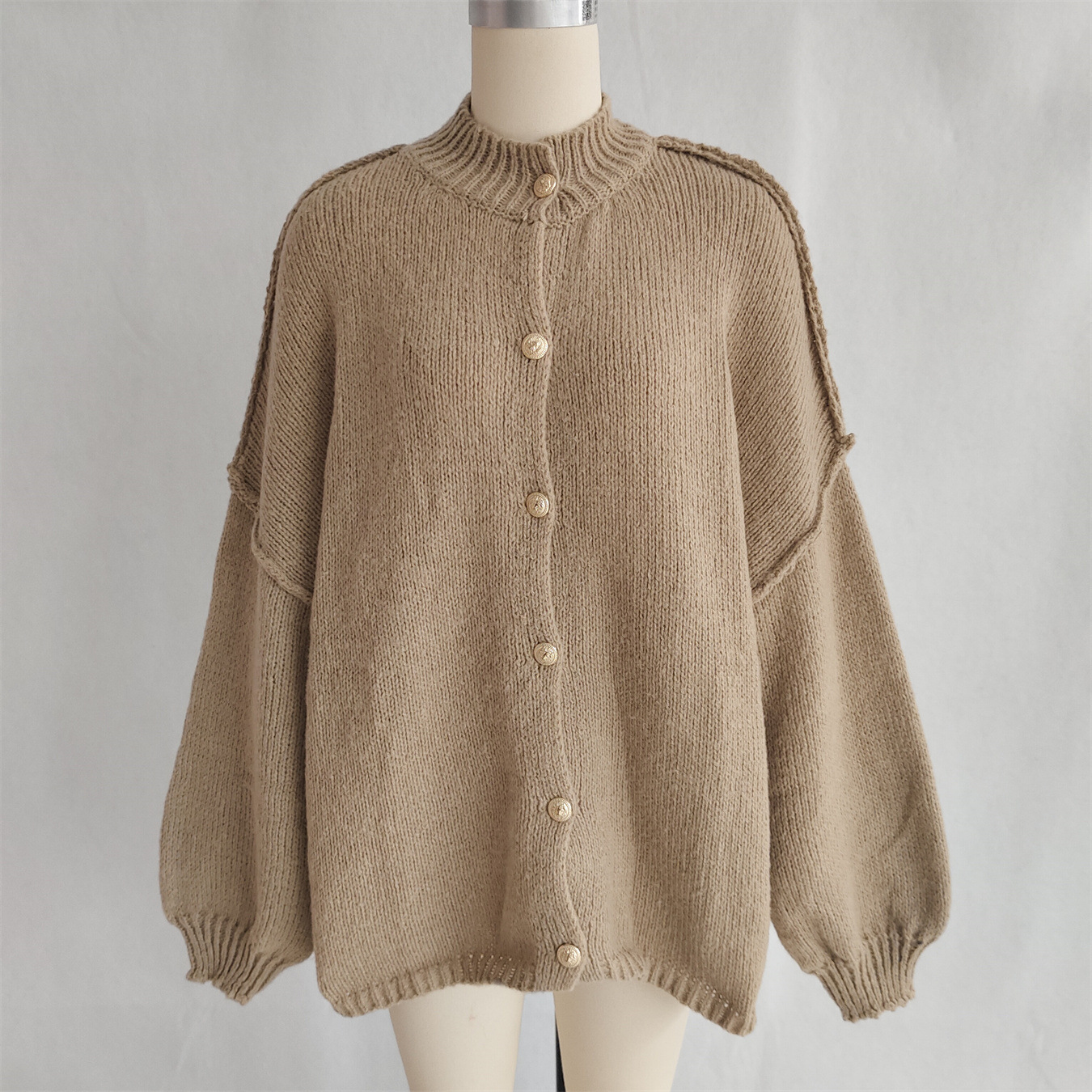 Greta Long Cardigan