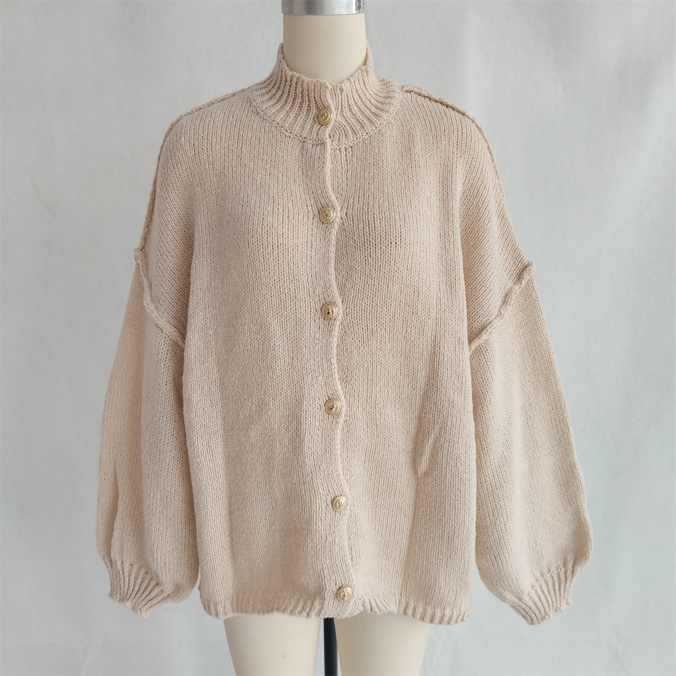 Greta Long Cardigan