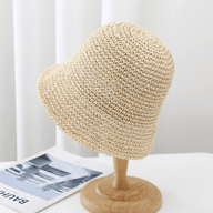 Beatrice elegant solskyddande bucket-hatt