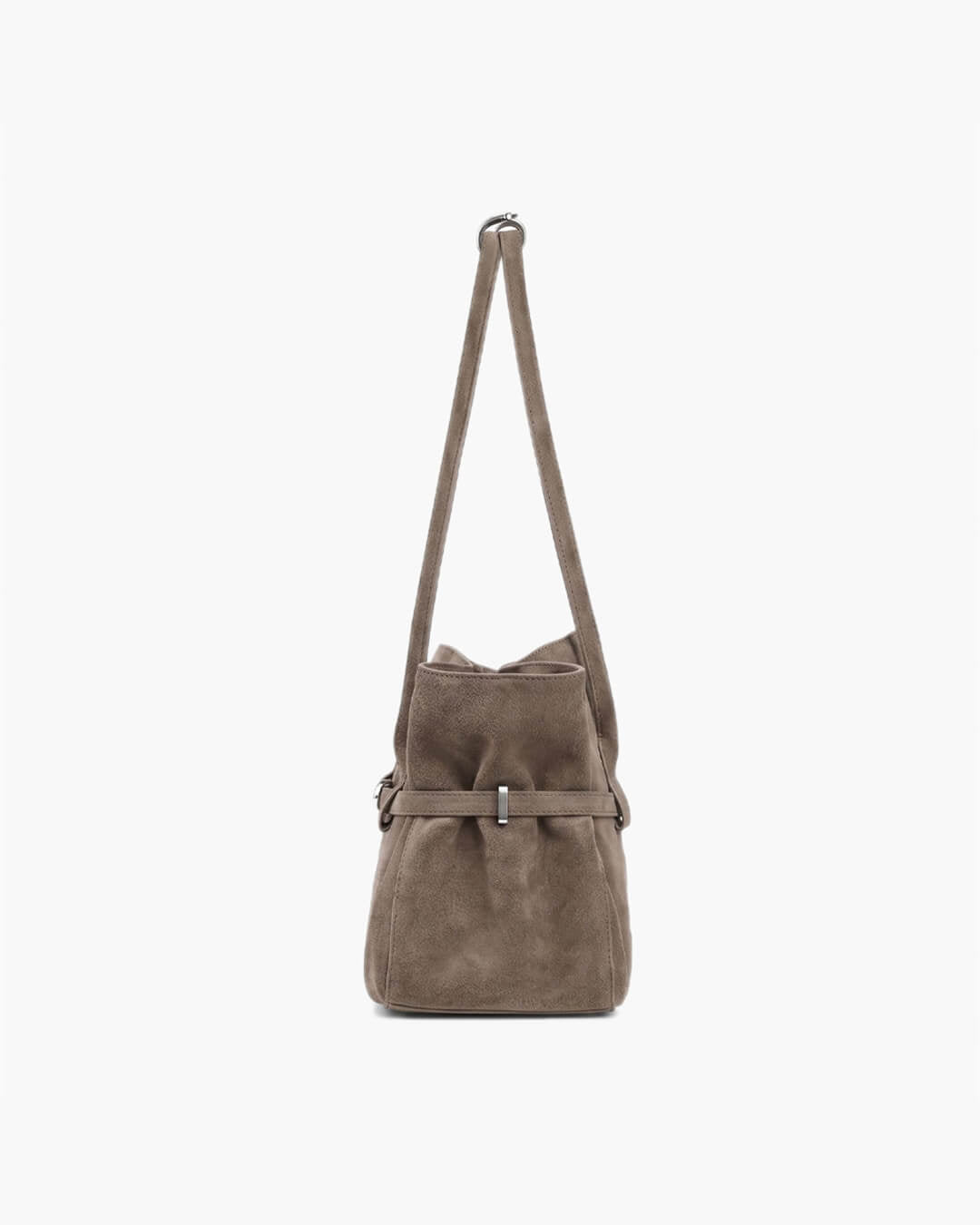 SOERA Briana Belted Tote Bag - Bag -  Taupe