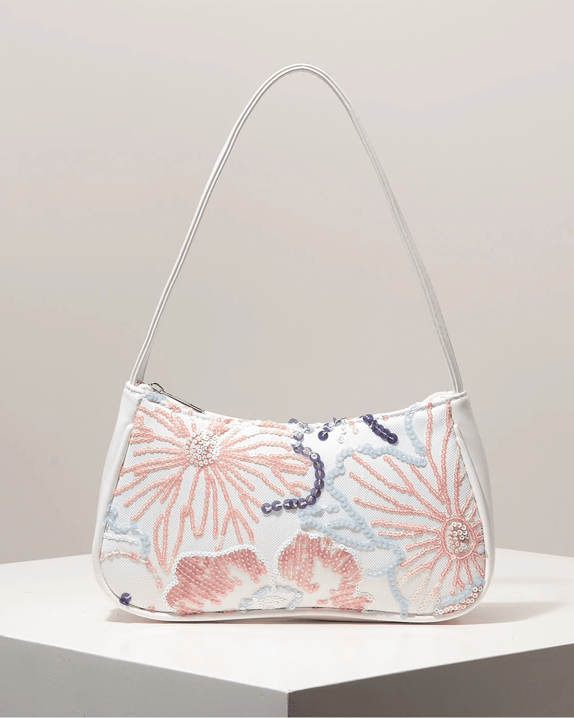 SOERA Marina Embroidered Sequin Shoulder Bag - Bag -  No. 1