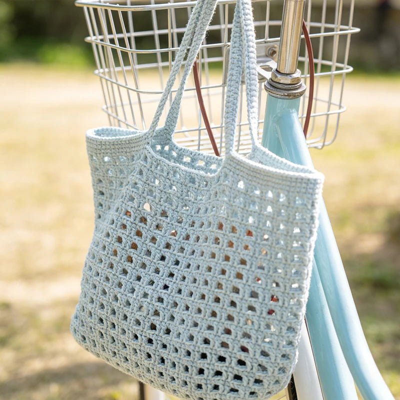 SOERA Julia Crochet Shoulder Bag Kit - Bag - SOERA-337923-1SE-OS-59651 Light Blue