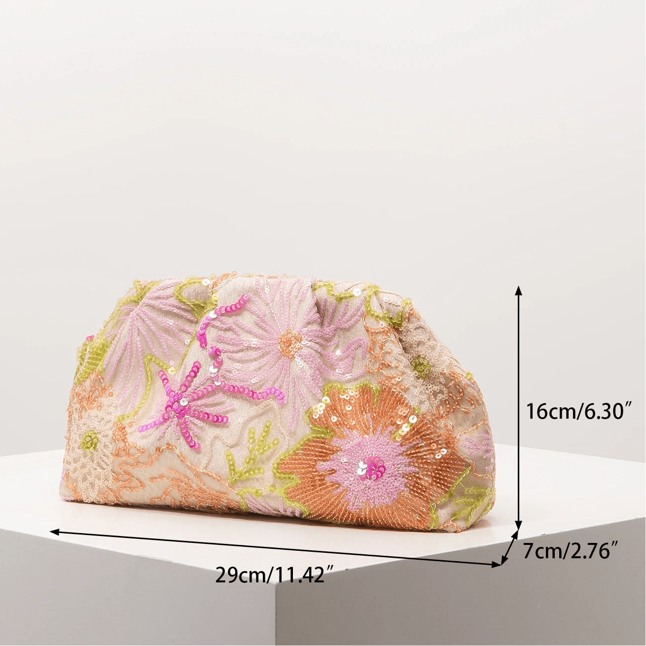 SOERA Sophia Sequin Clutch Bag - Bag -  No. 1