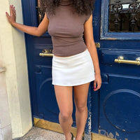 Carmen låg midja figurnära mini-skort