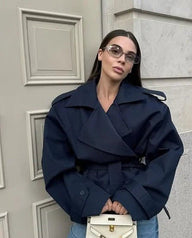 Hailey Kort Trenchcoat