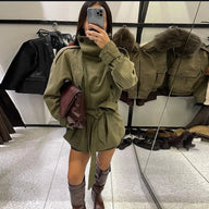 Sophia trenchcoat med bälte
