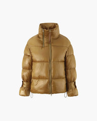 Katie oversize vadderad jacka med dragkedja