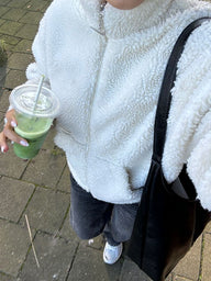 Tidy Zip Up Teddyjacka