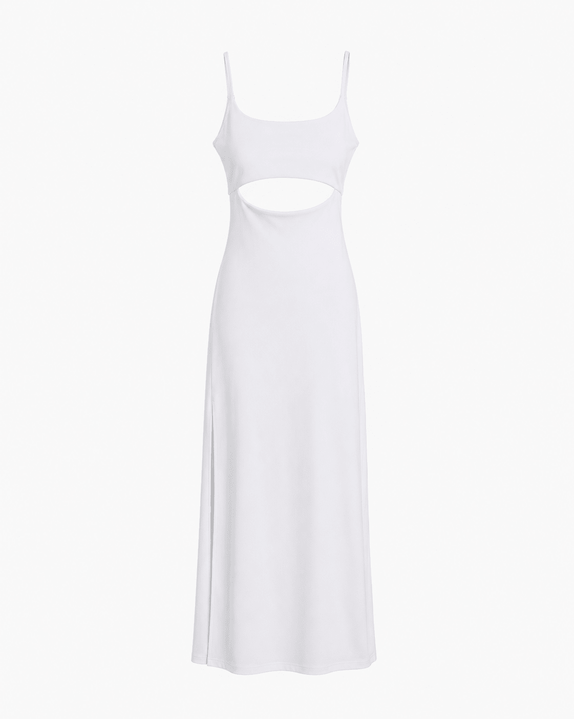 SOERA Violet Backless Sling Dress - Dress - SOERA-351171-WHI-S-40515 White S