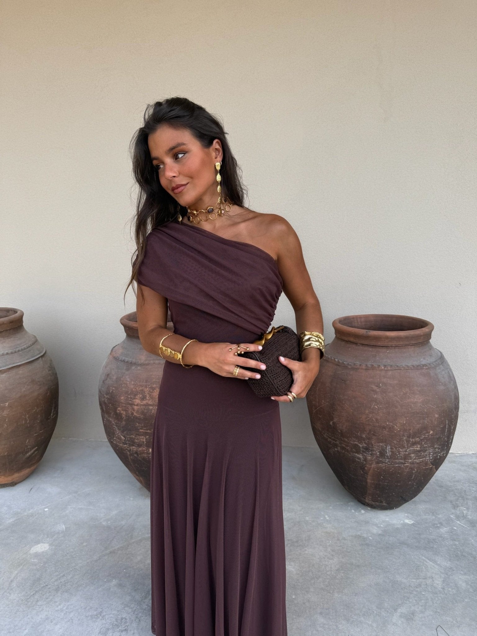 SOERA Daniella Mesh Maxi Dress - Dresses - ly1770927322293002481 XS