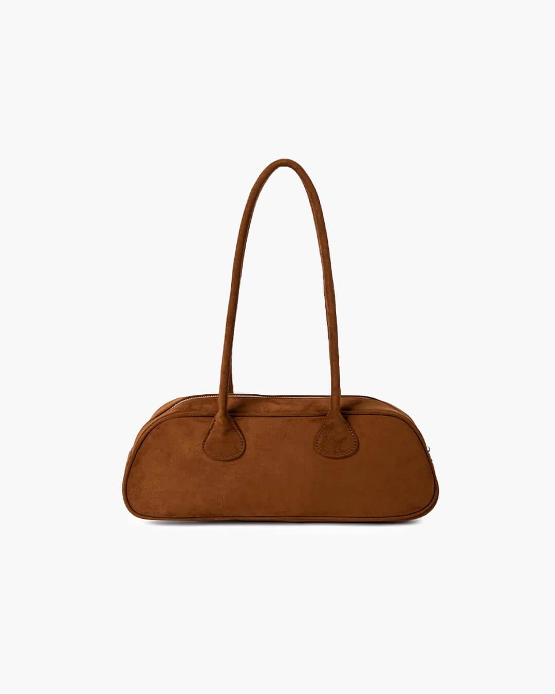 SOERA Aveline Vegan Suede Bag - Handbags - 3256807406638791-;jF1757549904953763327 Black Regular