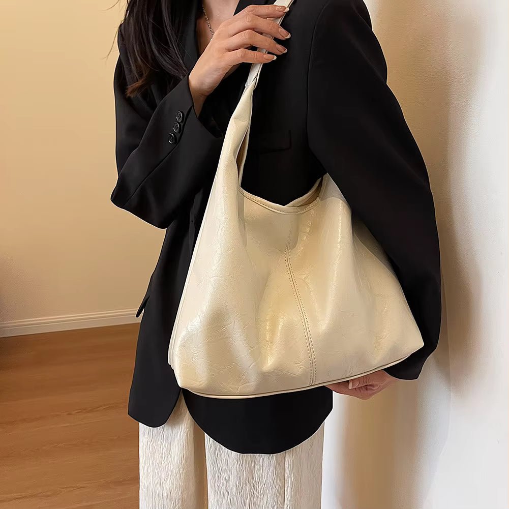 SOERA Jenna Tote Bag - Handbags - DBAD2-WT655002 Brown