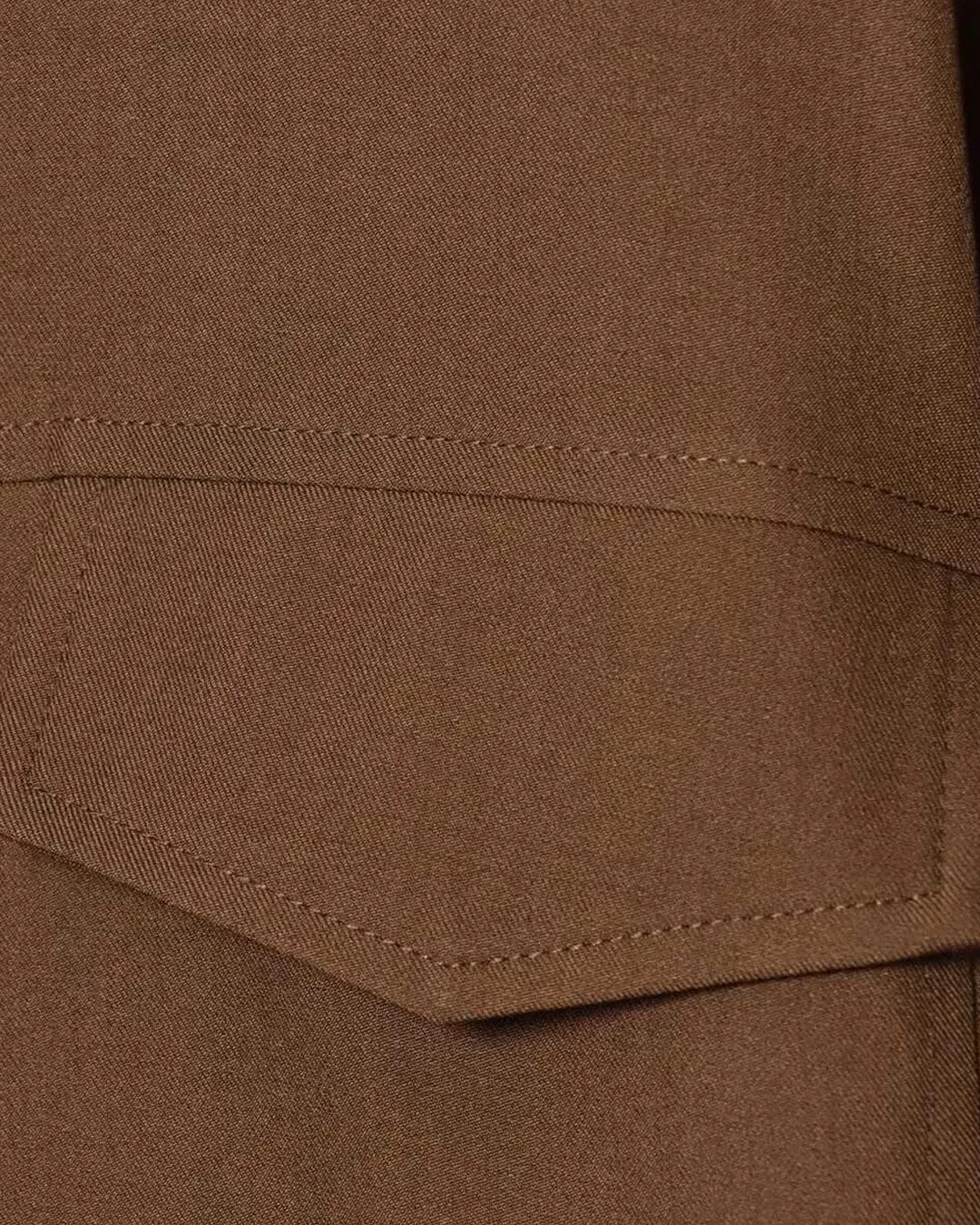 SOERA Dida Brown Zip Jacket - Jacket - SOERA-960067-M-BROWN-33955 Brown M