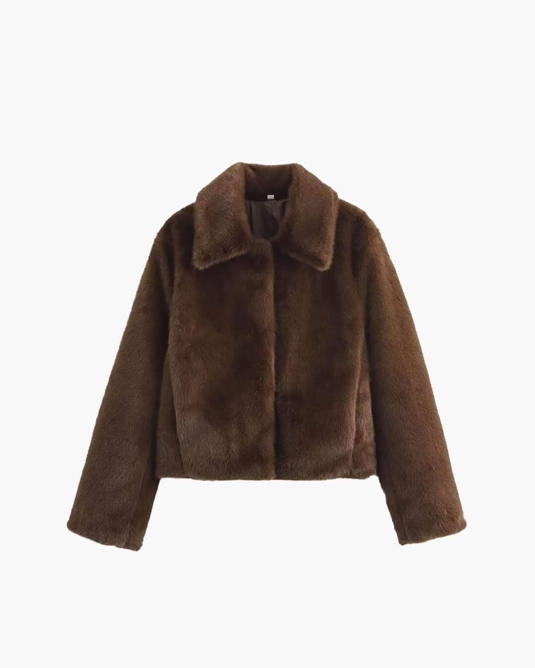 SOERA Alexandra Faux Fur Jacket - Jackets - zL1760504685431017948 Brown S