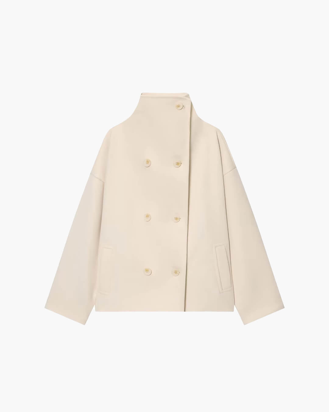 SOERA Clarissa Jacket with Stand Collar - Jackets -  Black XS
