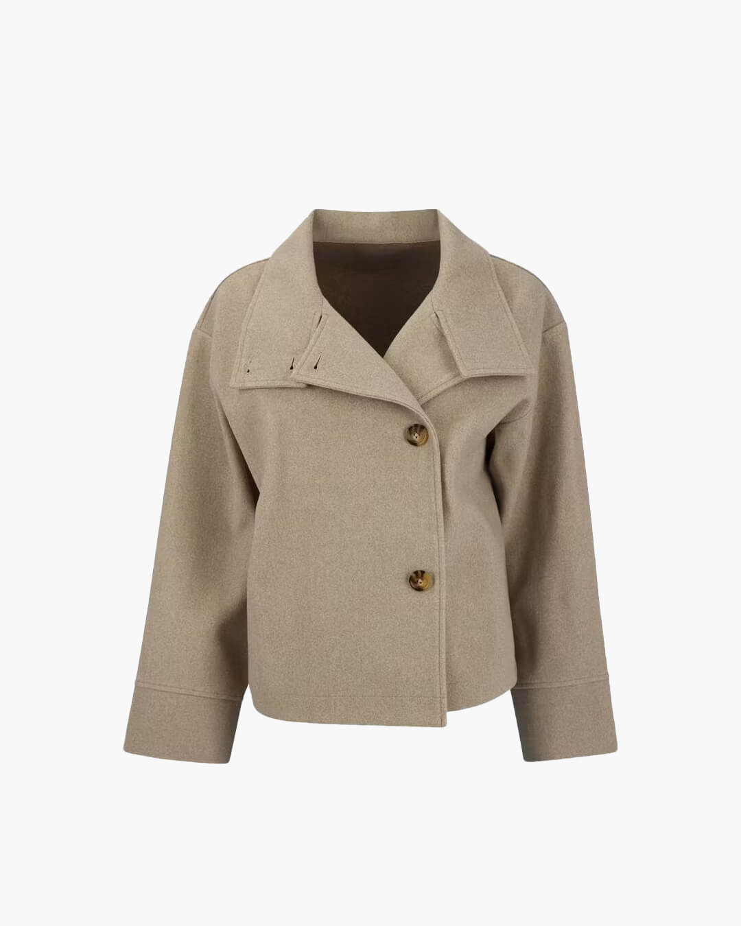 SOERA Rosalia elegant Jacket with Stand Collar - jackets - SOERA-Rosalia-Elegant-Lady-Womens-Jacket-with-Stand-Collar-for-Autumn-Style-Jacket-NavyBlue/L Navy Blue L