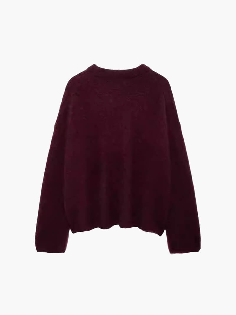 SOERA Shiela Burgundy Pullover - jackets - Soera-Shiela-Pullover-Jacket-Burgundy/S Burgundy S