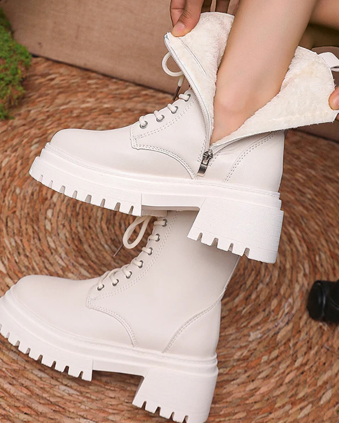 Angela Plush Ankelboots