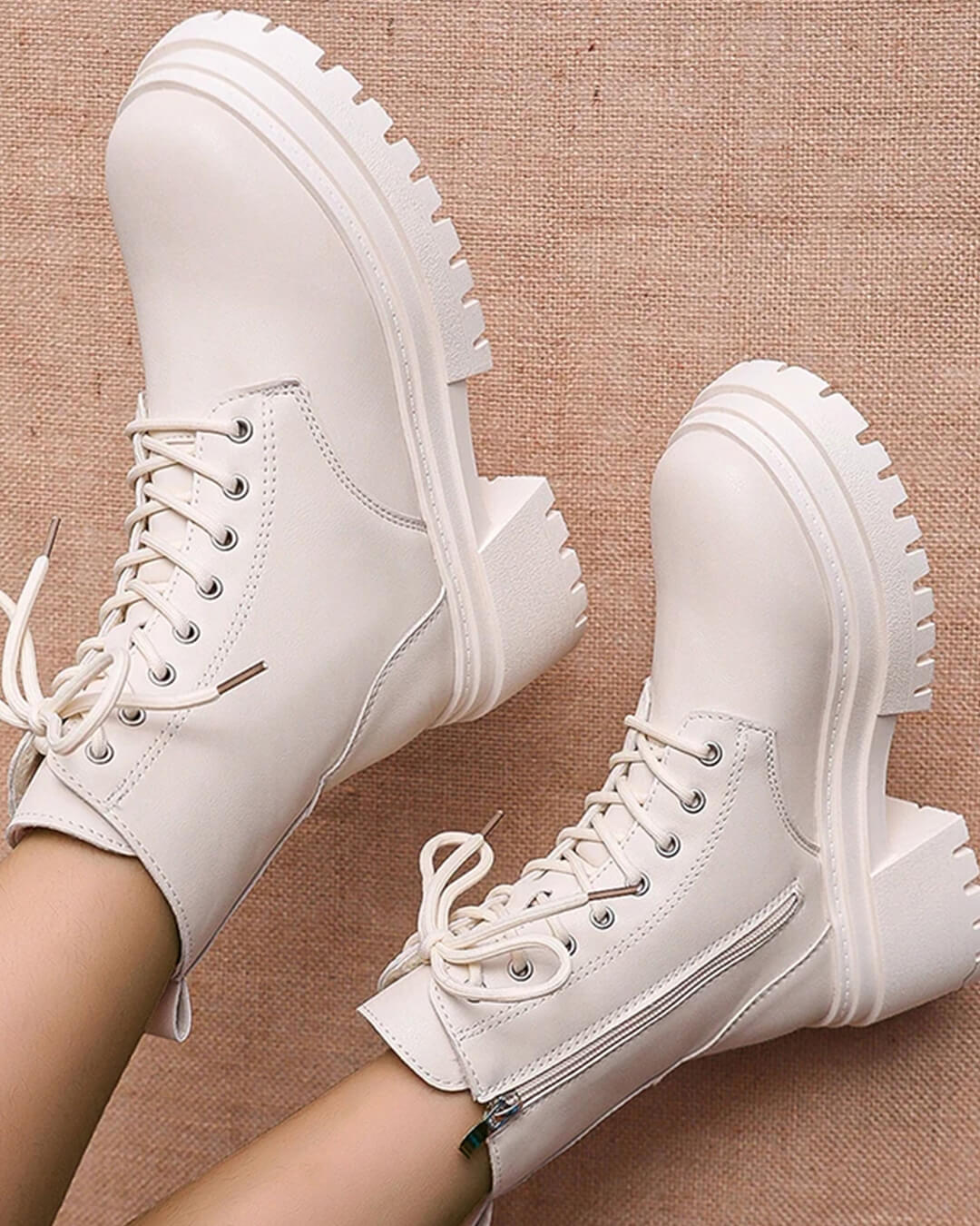Angela Plush Ankelboots