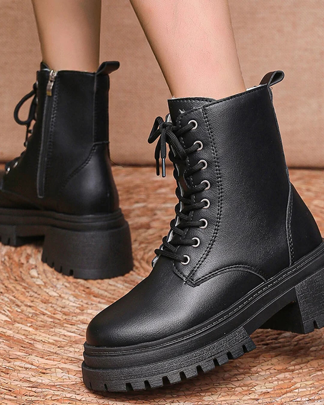 Angela Plush Ankelboots